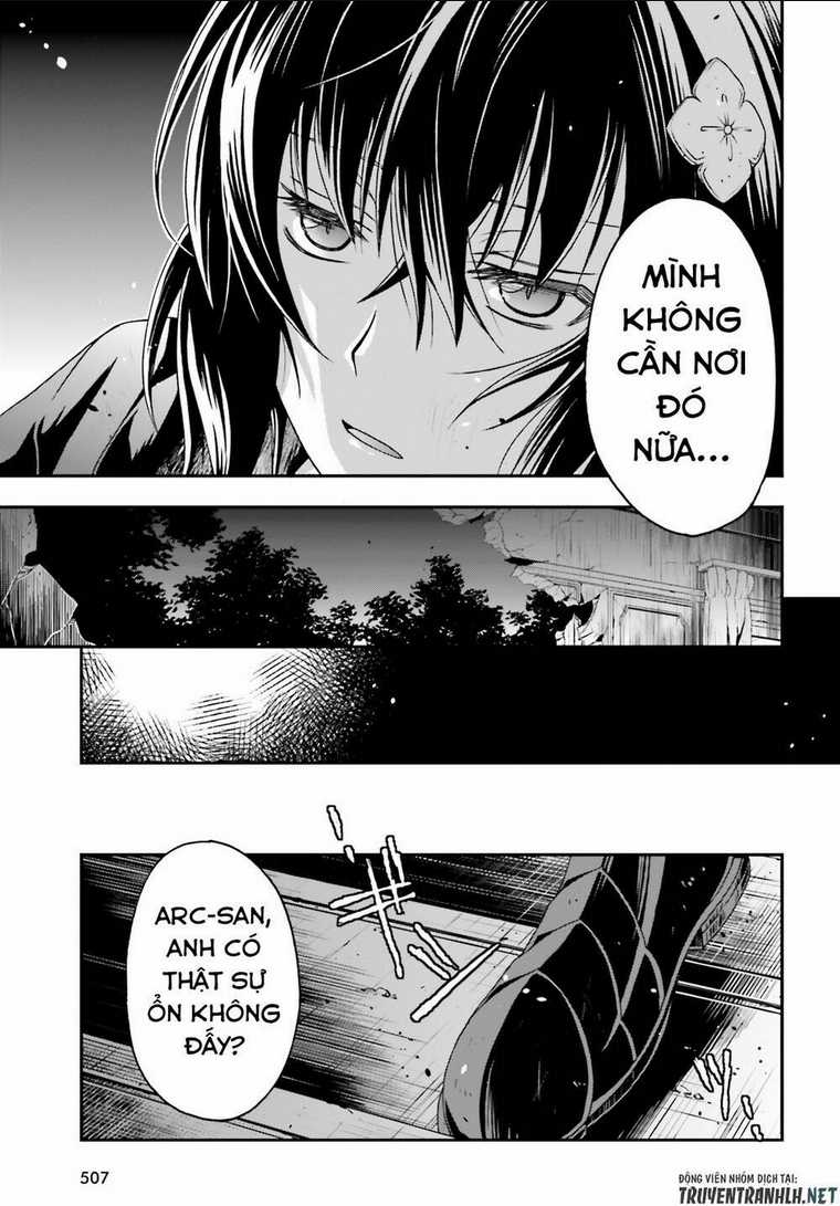 Là Healer Nhưng Lại Có Mặt Trên Chiến Trường Chapter 39 trang 11