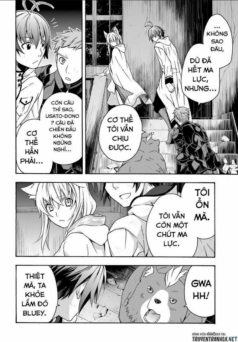 Là Healer Nhưng Lại Có Mặt Trên Chiến Trường Chapter 39 trang 12