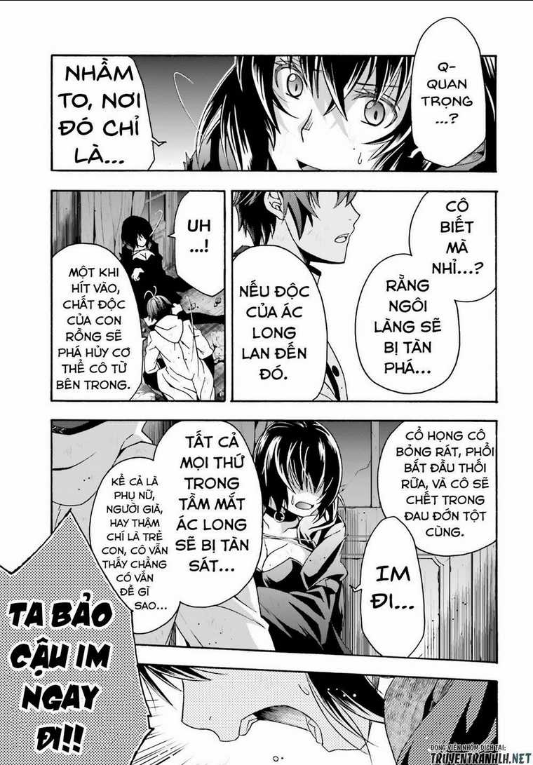 Là Healer Nhưng Lại Có Mặt Trên Chiến Trường Chapter 39 trang 19