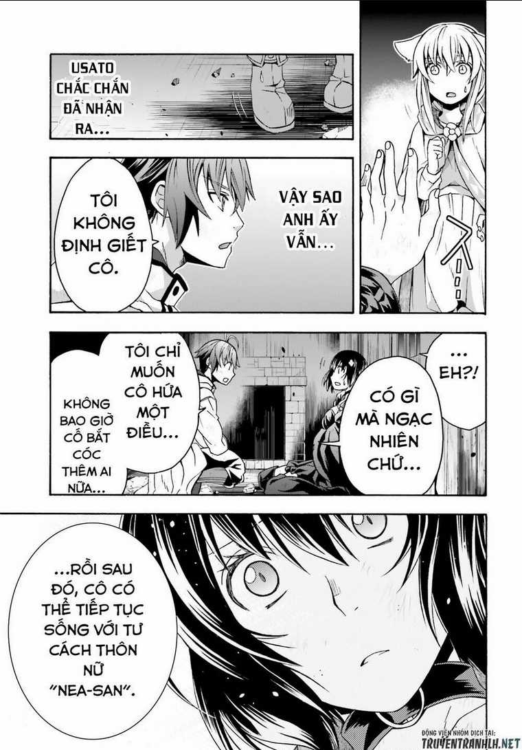 Là Healer Nhưng Lại Có Mặt Trên Chiến Trường Chapter 39 trang 21