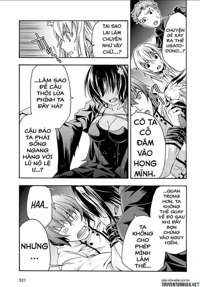 Là Healer Nhưng Lại Có Mặt Trên Chiến Trường Chapter 39 trang 25