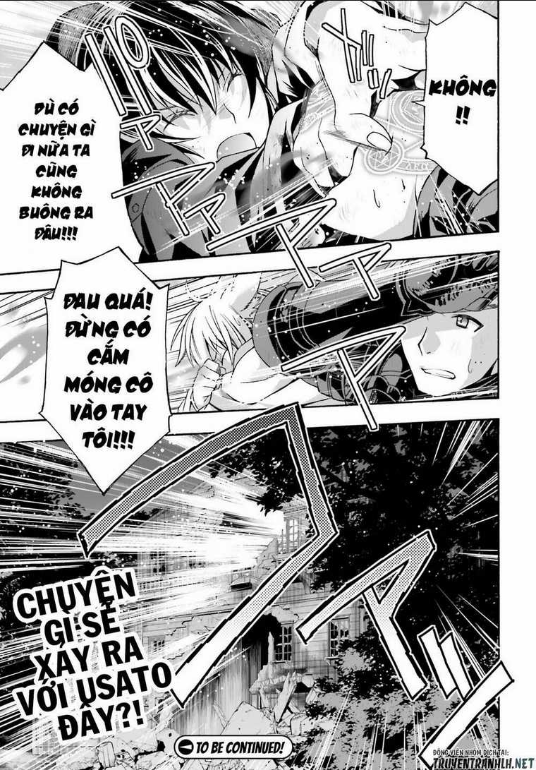 Là Healer Nhưng Lại Có Mặt Trên Chiến Trường Chapter 39 trang 29