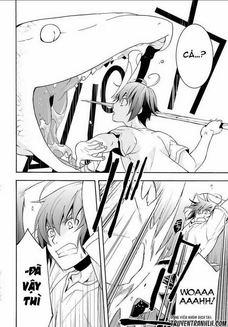 Là Healer Nhưng Lại Có Mặt Trên Chiến Trường Chapter 4 trang 10