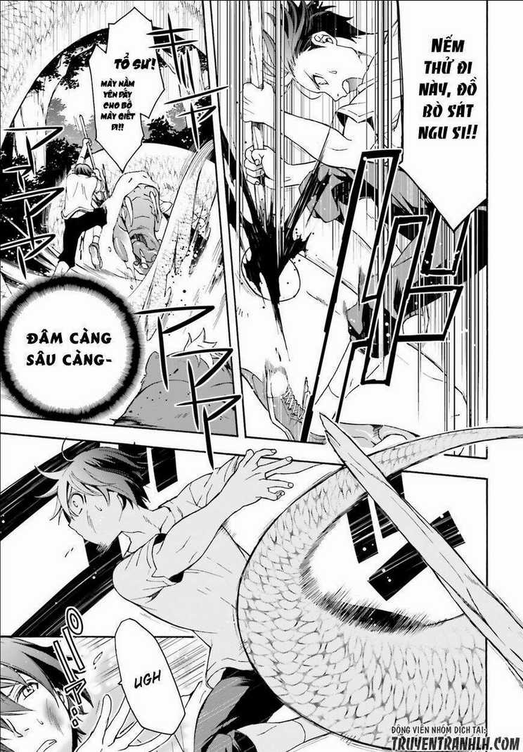 Là Healer Nhưng Lại Có Mặt Trên Chiến Trường Chapter 4 trang 11