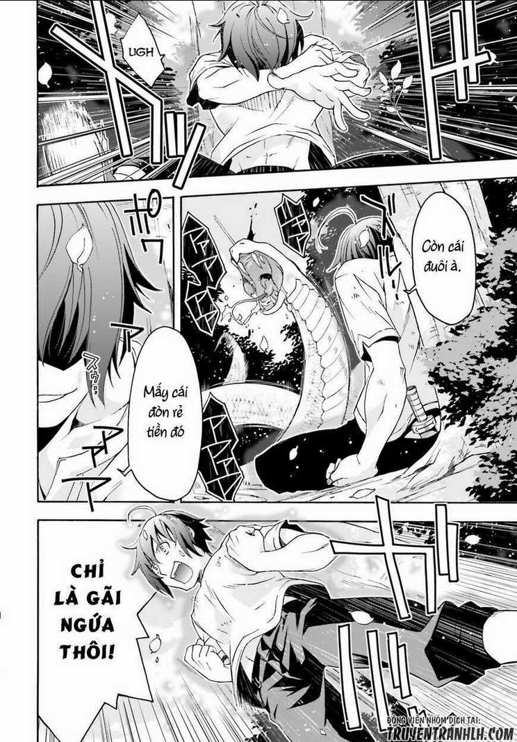 Là Healer Nhưng Lại Có Mặt Trên Chiến Trường Chapter 4 trang 12