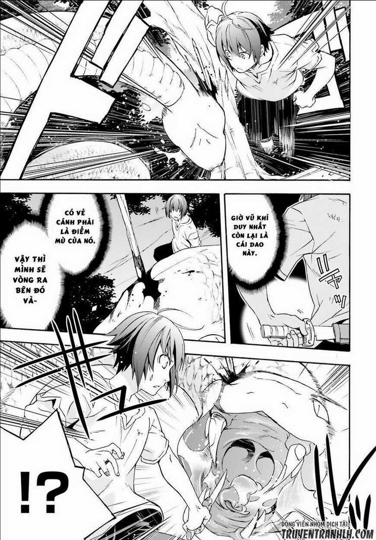 Là Healer Nhưng Lại Có Mặt Trên Chiến Trường Chapter 4 trang 13