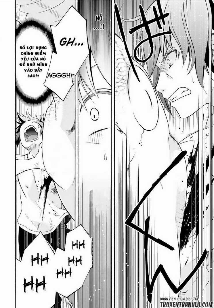 Là Healer Nhưng Lại Có Mặt Trên Chiến Trường Chapter 4 trang 14