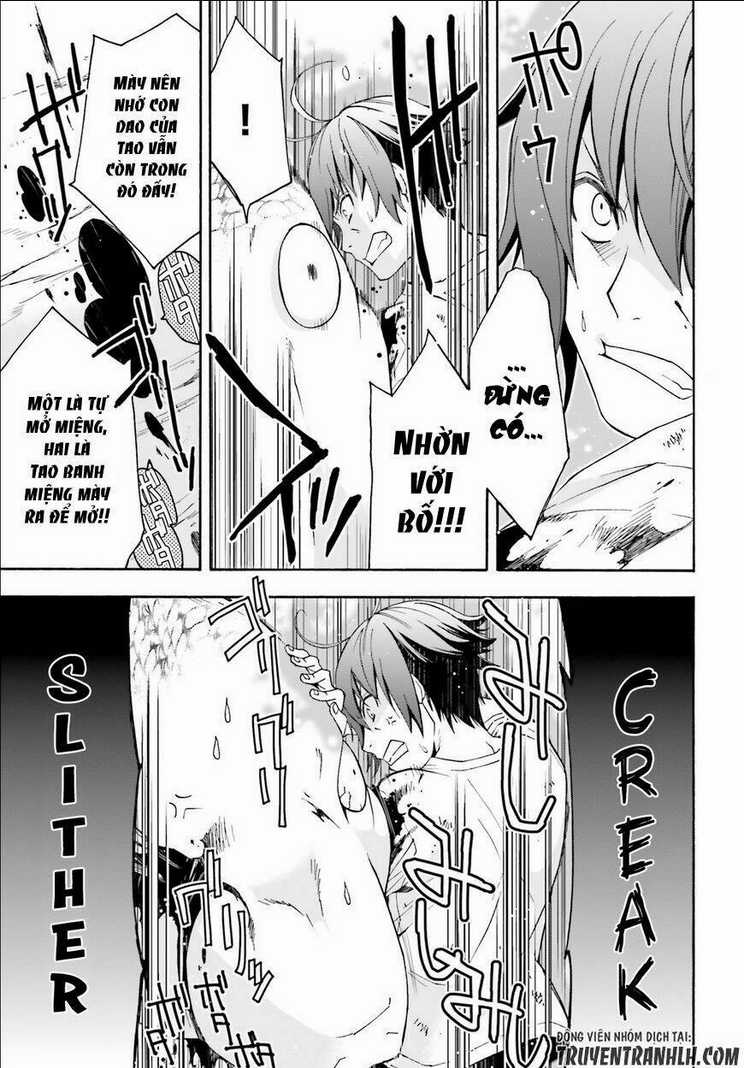 Là Healer Nhưng Lại Có Mặt Trên Chiến Trường Chapter 4 trang 15