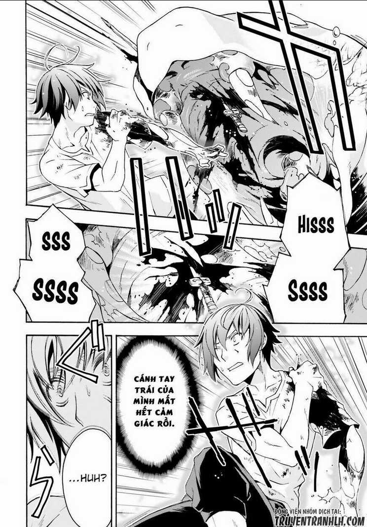 Là Healer Nhưng Lại Có Mặt Trên Chiến Trường Chapter 4 trang 16