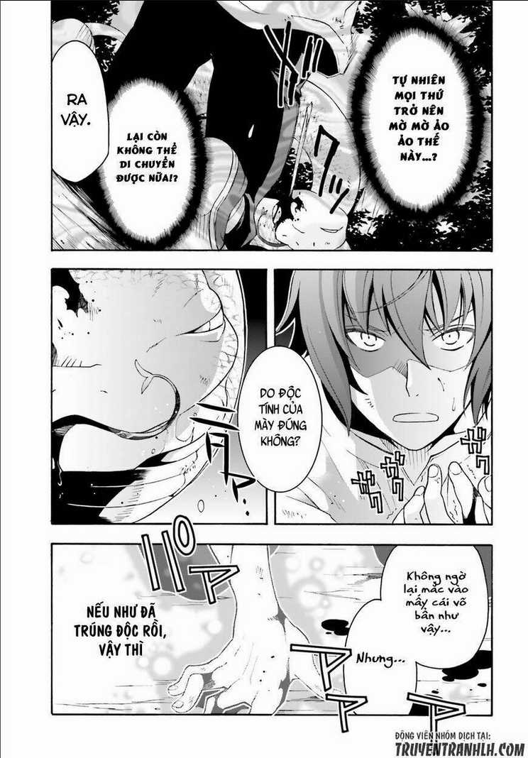 Là Healer Nhưng Lại Có Mặt Trên Chiến Trường Chapter 4 trang 17