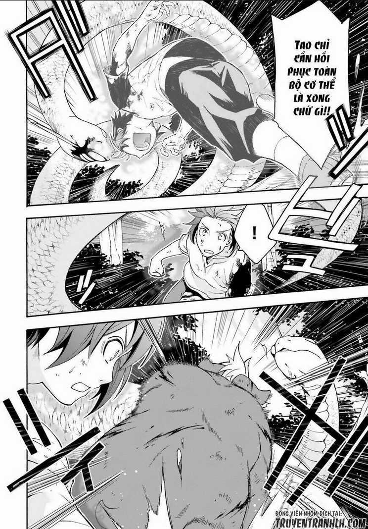 Là Healer Nhưng Lại Có Mặt Trên Chiến Trường Chapter 4 trang 18