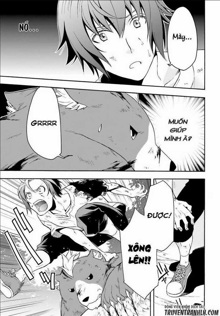 Là Healer Nhưng Lại Có Mặt Trên Chiến Trường Chapter 4 trang 19