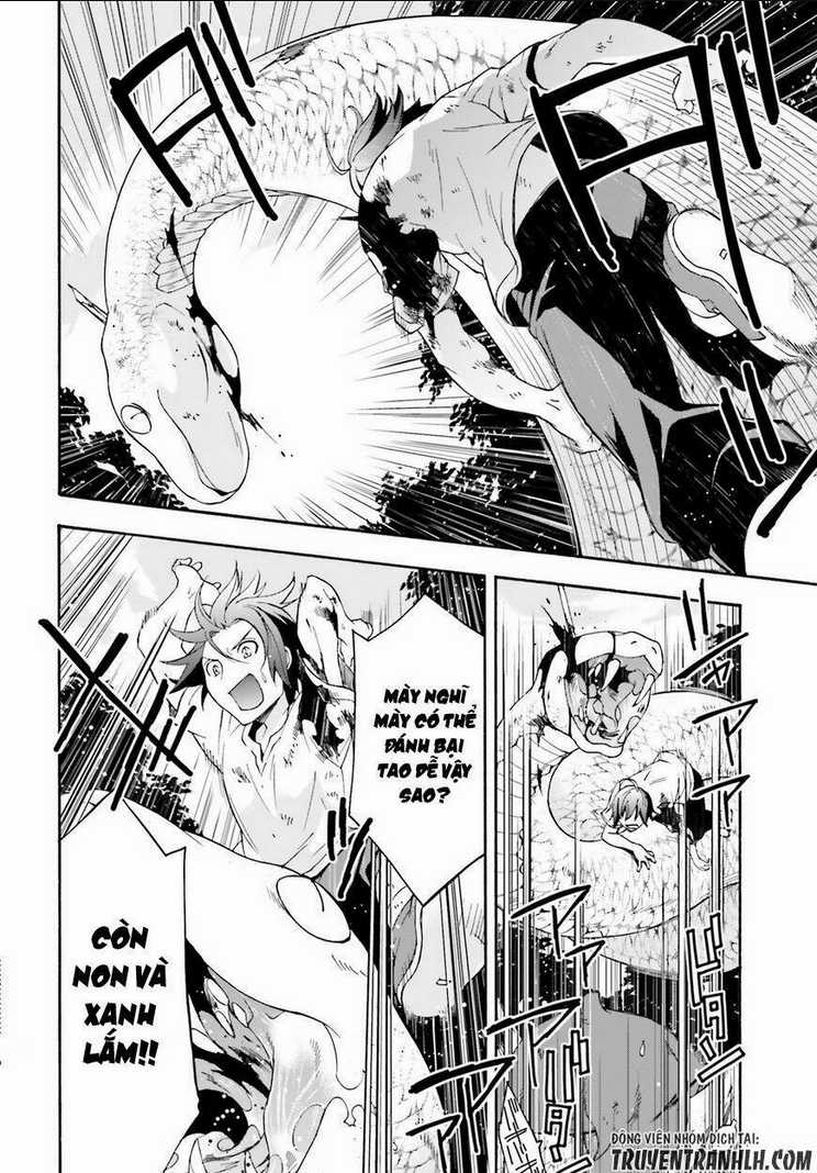 Là Healer Nhưng Lại Có Mặt Trên Chiến Trường Chapter 4 trang 20