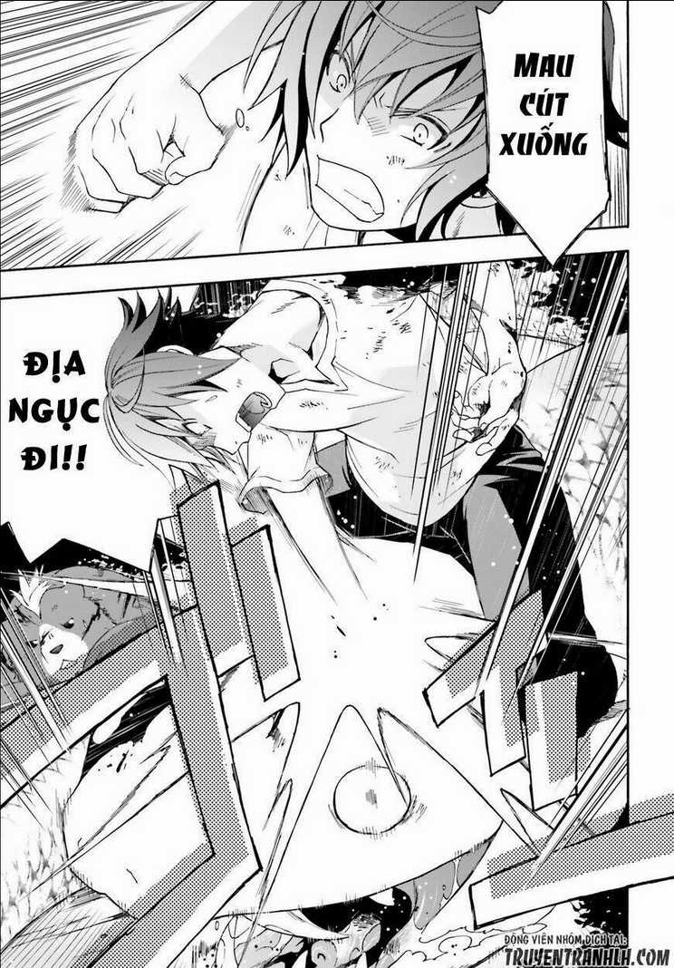 Là Healer Nhưng Lại Có Mặt Trên Chiến Trường Chapter 4 trang 21