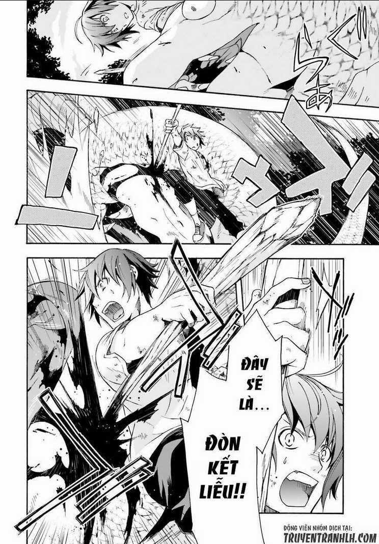 Là Healer Nhưng Lại Có Mặt Trên Chiến Trường Chapter 4 trang 22