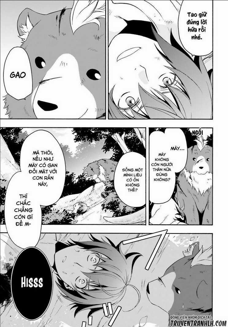 Là Healer Nhưng Lại Có Mặt Trên Chiến Trường Chapter 4 trang 25