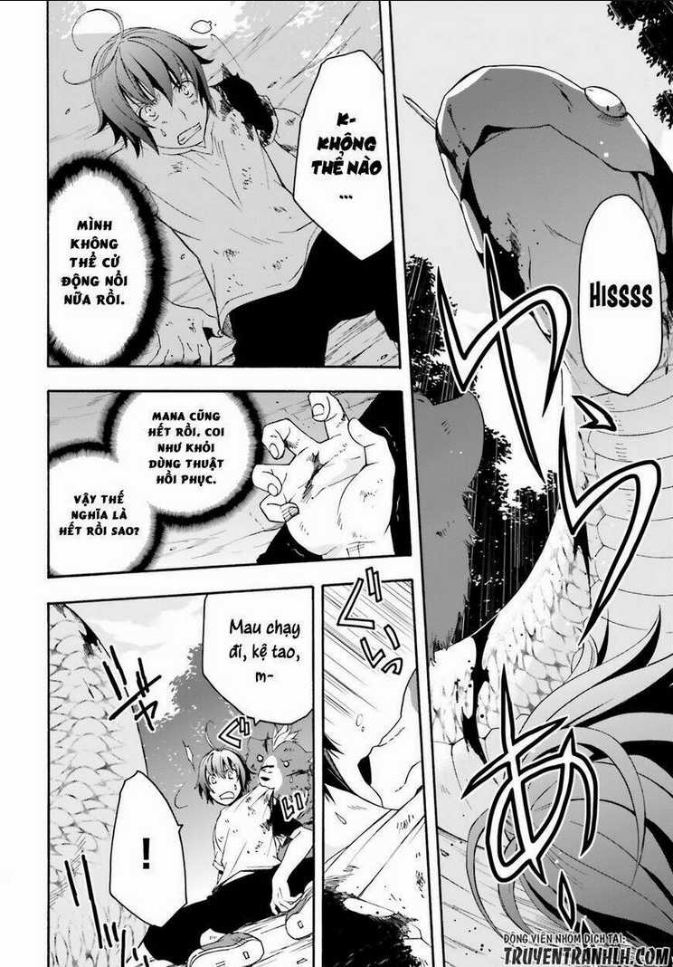 Là Healer Nhưng Lại Có Mặt Trên Chiến Trường Chapter 4 trang 26