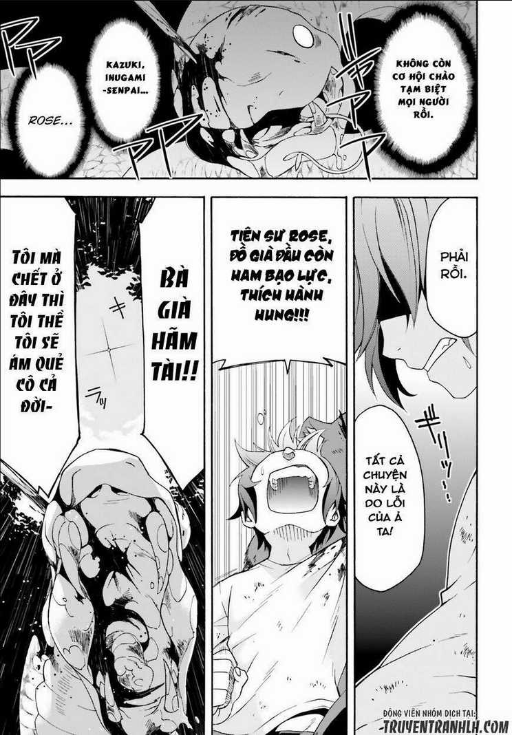 Là Healer Nhưng Lại Có Mặt Trên Chiến Trường Chapter 4 trang 27