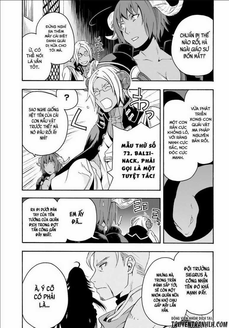 Là Healer Nhưng Lại Có Mặt Trên Chiến Trường Chapter 4 trang 3