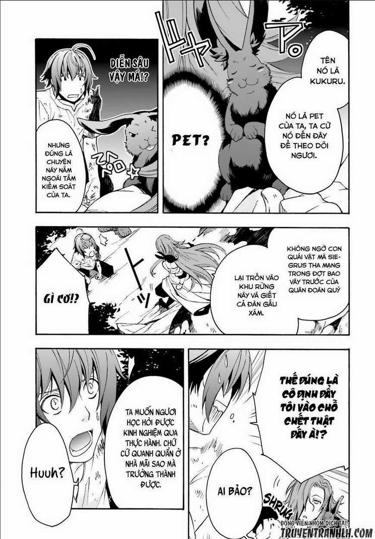 Là Healer Nhưng Lại Có Mặt Trên Chiến Trường Chapter 4 trang 30