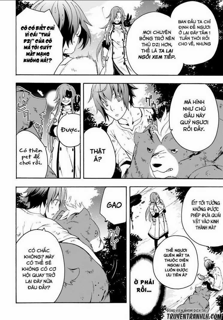 Là Healer Nhưng Lại Có Mặt Trên Chiến Trường Chapter 4 trang 31