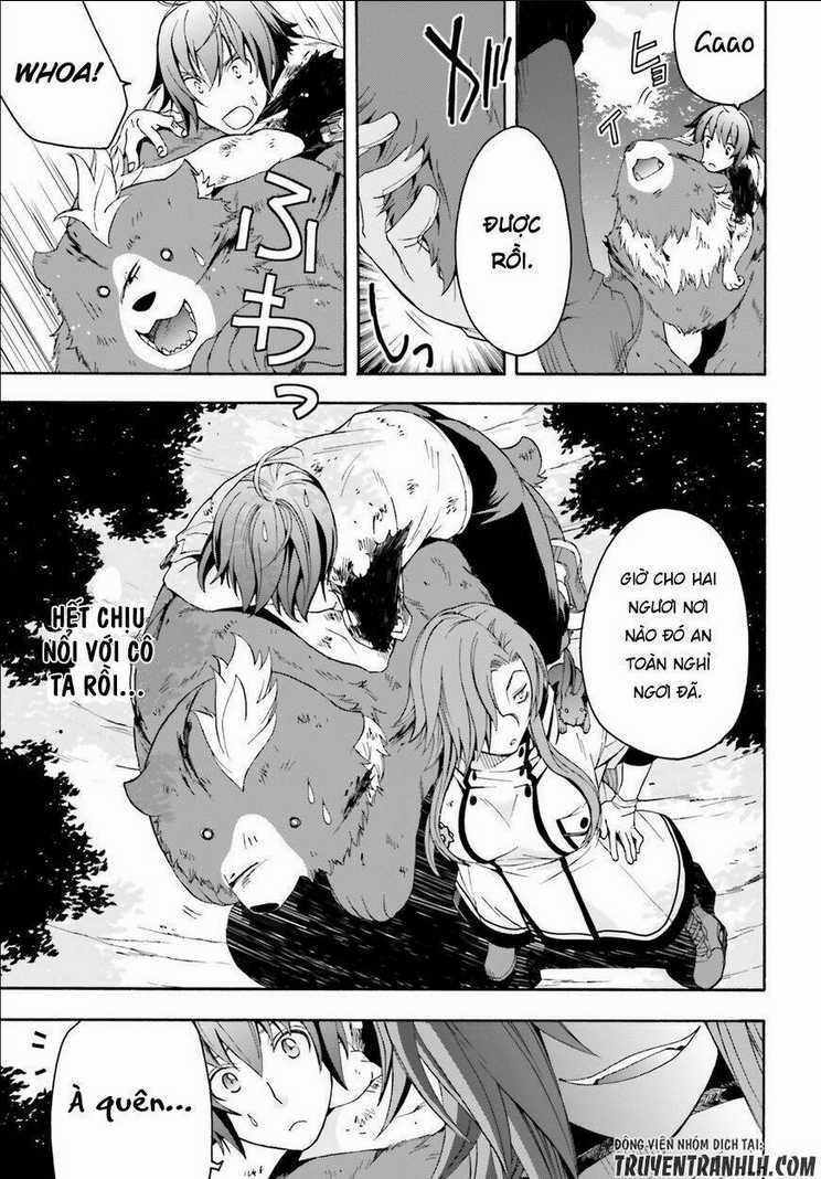 Là Healer Nhưng Lại Có Mặt Trên Chiến Trường Chapter 4 trang 32