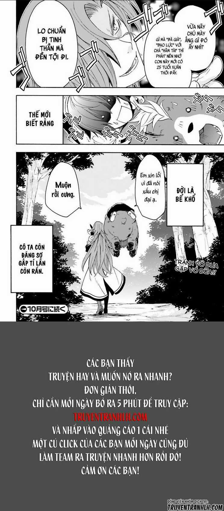 Là Healer Nhưng Lại Có Mặt Trên Chiến Trường Chapter 4 trang 33