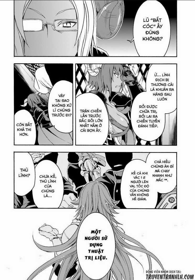 Là Healer Nhưng Lại Có Mặt Trên Chiến Trường Chapter 4 trang 4