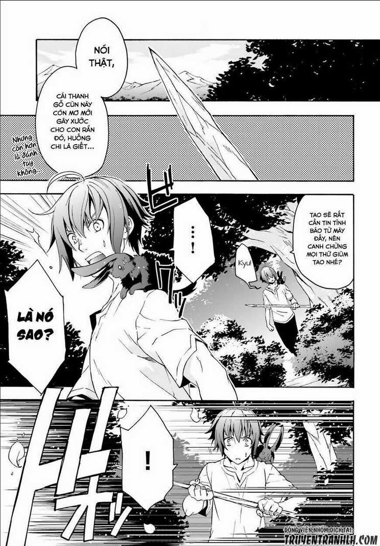 Là Healer Nhưng Lại Có Mặt Trên Chiến Trường Chapter 4 trang 7