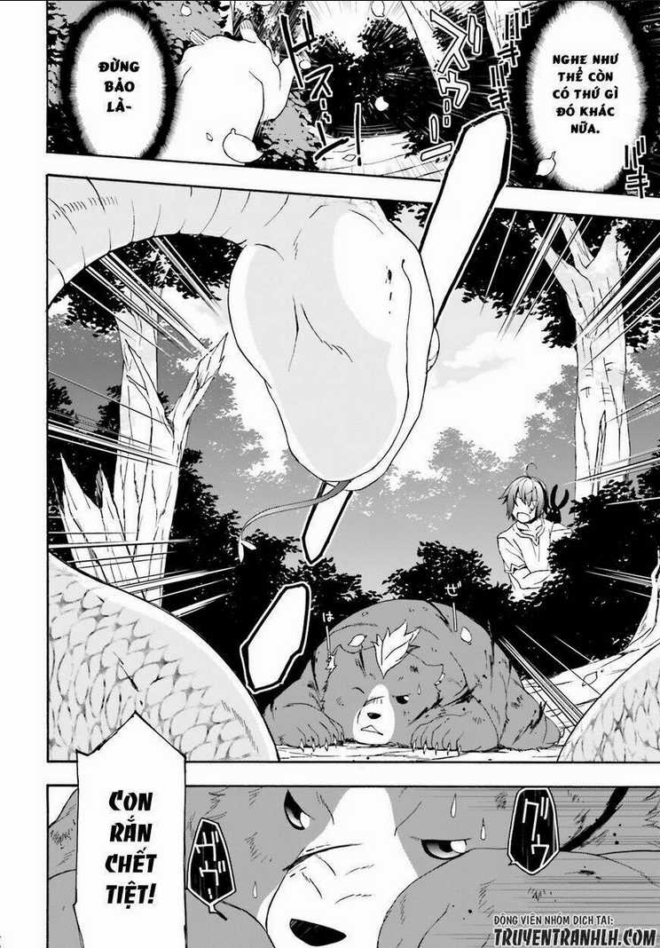 Là Healer Nhưng Lại Có Mặt Trên Chiến Trường Chapter 4 trang 8