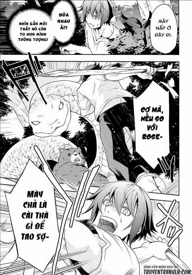 Là Healer Nhưng Lại Có Mặt Trên Chiến Trường Chapter 4 trang 9