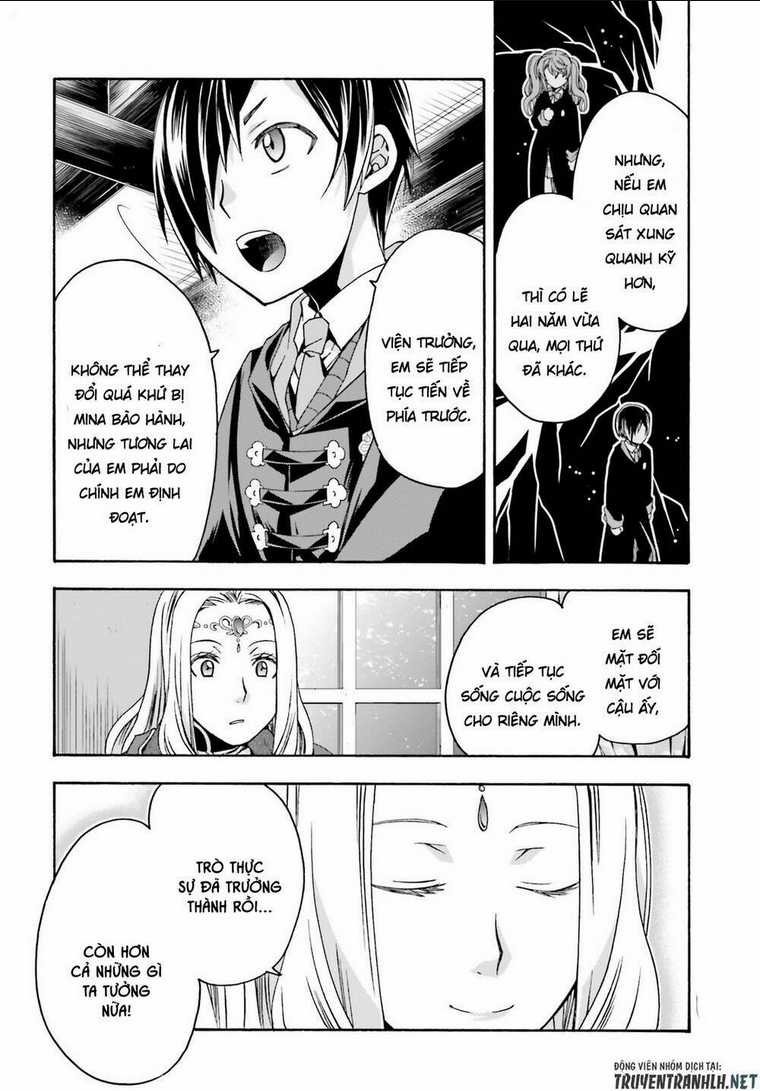 Là Healer Nhưng Lại Có Mặt Trên Chiến Trường Chapter 40 trang 10