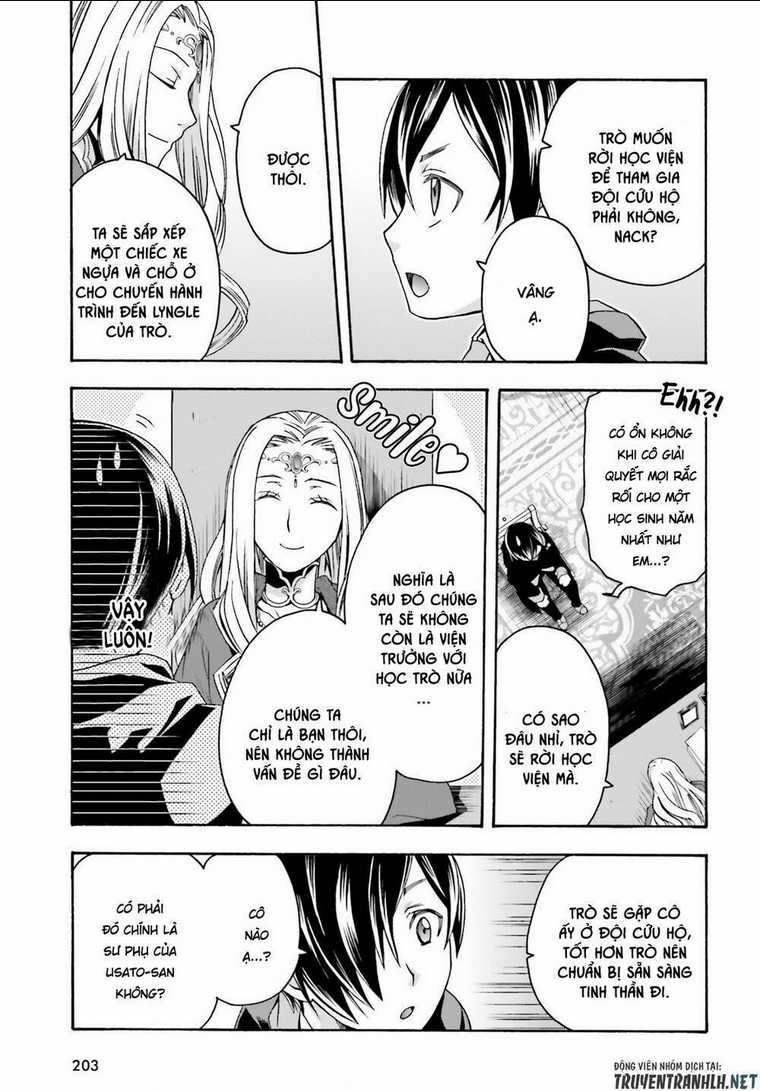 Là Healer Nhưng Lại Có Mặt Trên Chiến Trường Chapter 40 trang 11