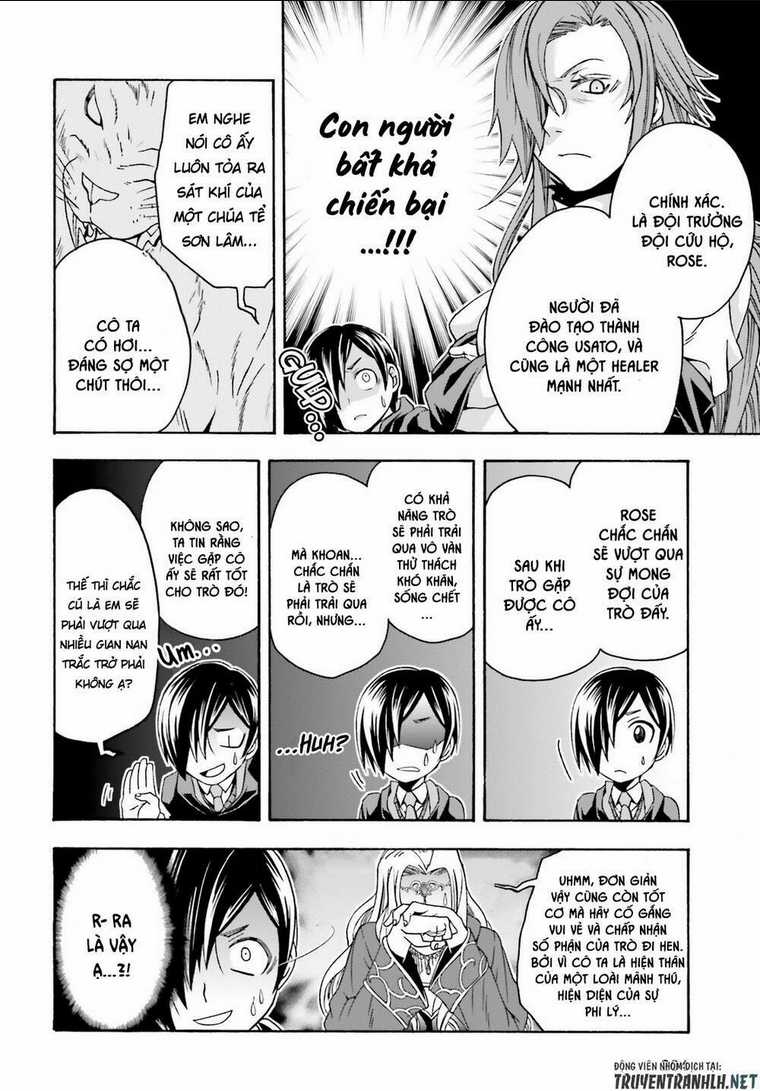 Là Healer Nhưng Lại Có Mặt Trên Chiến Trường Chapter 40 trang 12