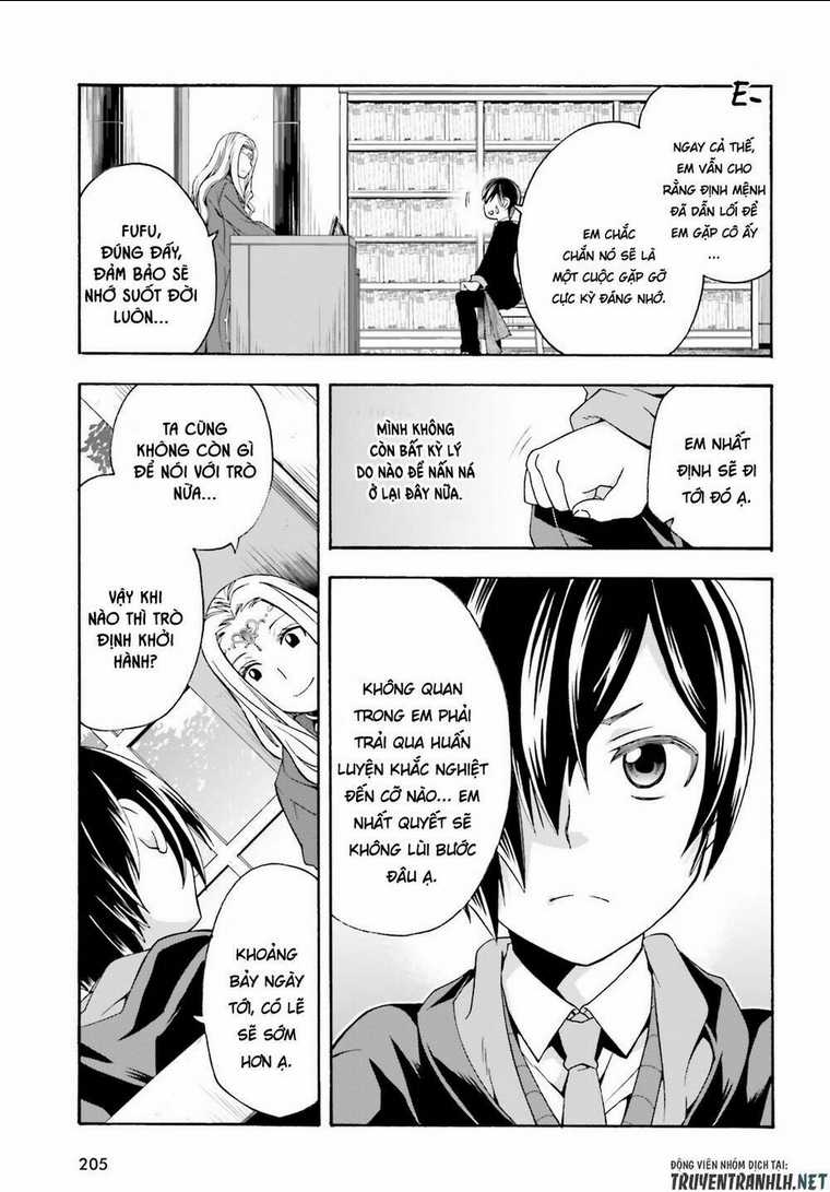 Là Healer Nhưng Lại Có Mặt Trên Chiến Trường Chapter 40 trang 13