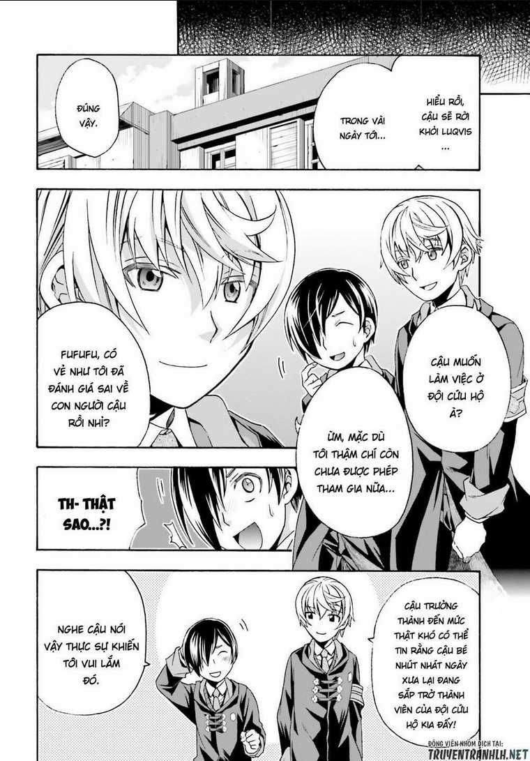 Là Healer Nhưng Lại Có Mặt Trên Chiến Trường Chapter 40 trang 16