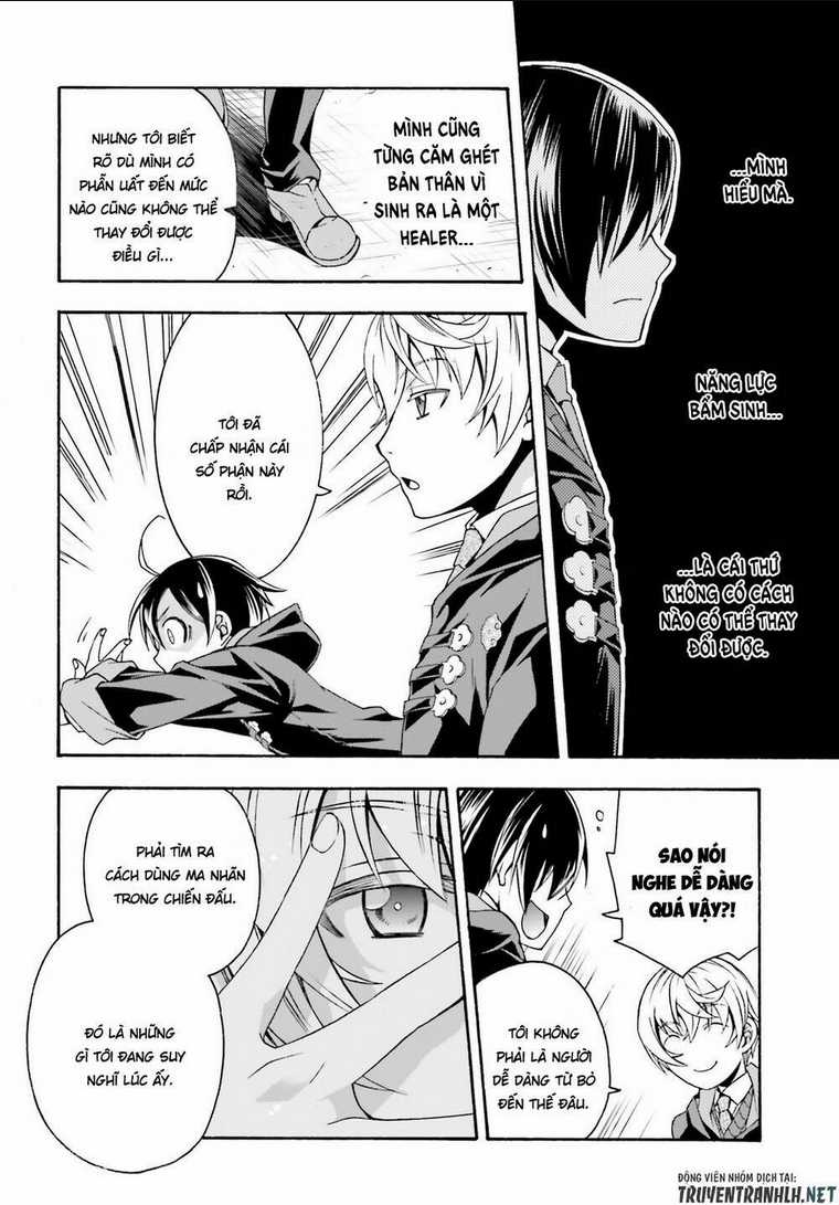 Là Healer Nhưng Lại Có Mặt Trên Chiến Trường Chapter 40 trang 18