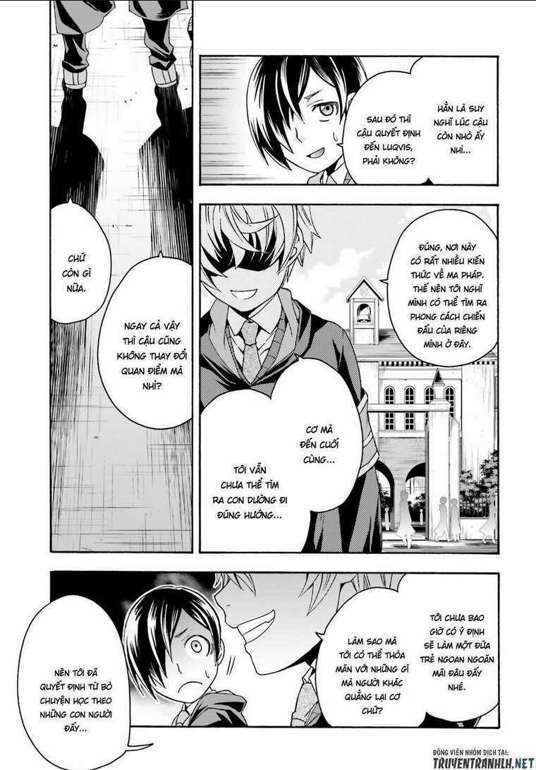 Là Healer Nhưng Lại Có Mặt Trên Chiến Trường Chapter 40 trang 19