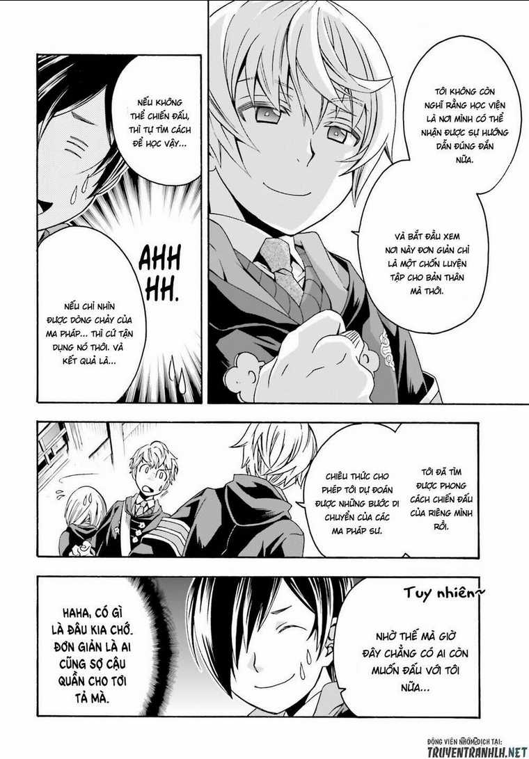 Là Healer Nhưng Lại Có Mặt Trên Chiến Trường Chapter 40 trang 20