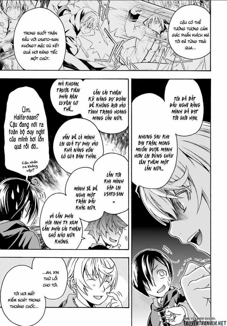 Là Healer Nhưng Lại Có Mặt Trên Chiến Trường Chapter 40 trang 21