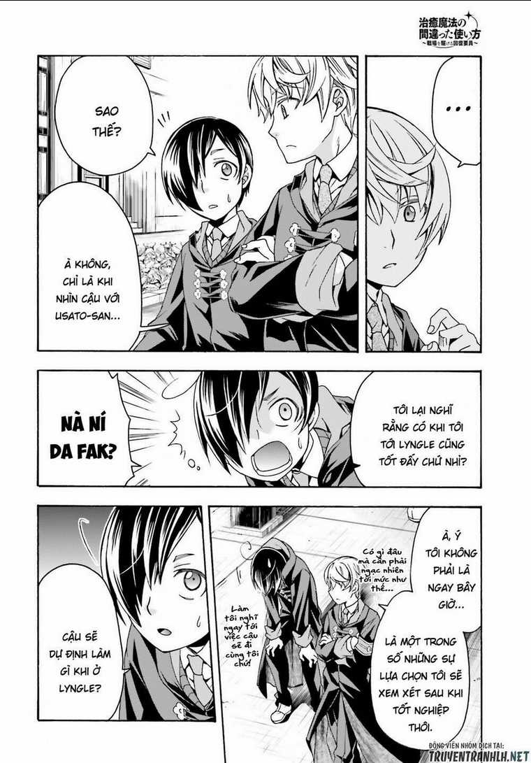 Là Healer Nhưng Lại Có Mặt Trên Chiến Trường Chapter 40 trang 22