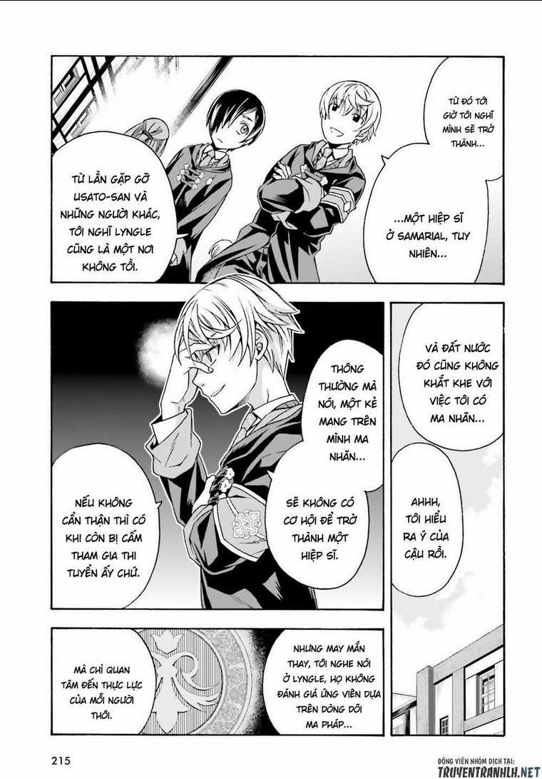 Là Healer Nhưng Lại Có Mặt Trên Chiến Trường Chapter 40 trang 23