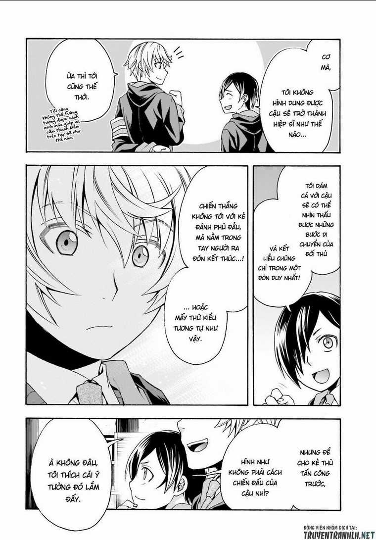 Là Healer Nhưng Lại Có Mặt Trên Chiến Trường Chapter 40 trang 24