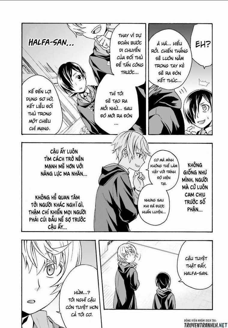 Là Healer Nhưng Lại Có Mặt Trên Chiến Trường Chapter 40 trang 25