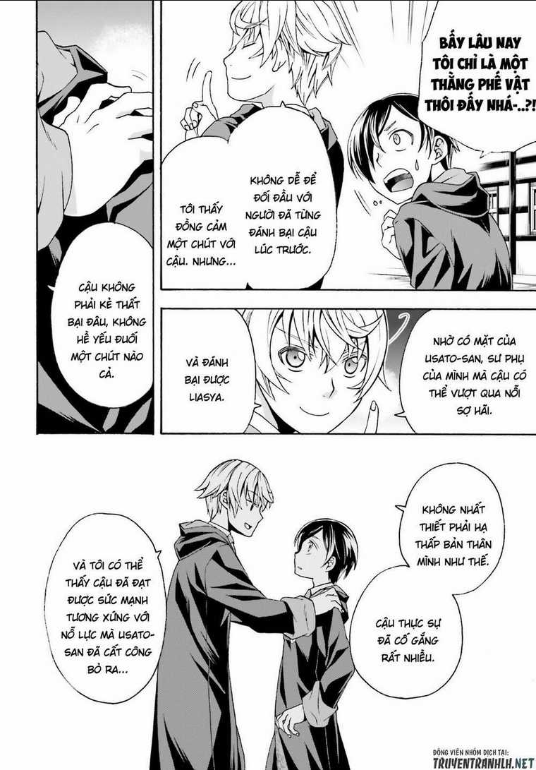 Là Healer Nhưng Lại Có Mặt Trên Chiến Trường Chapter 40 trang 26