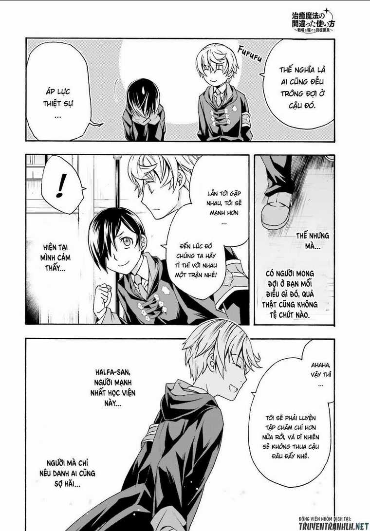 Là Healer Nhưng Lại Có Mặt Trên Chiến Trường Chapter 40 trang 28