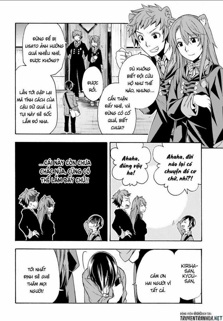 Là Healer Nhưng Lại Có Mặt Trên Chiến Trường Chapter 40 trang 30