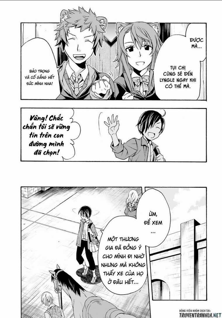 Là Healer Nhưng Lại Có Mặt Trên Chiến Trường Chapter 40 trang 31