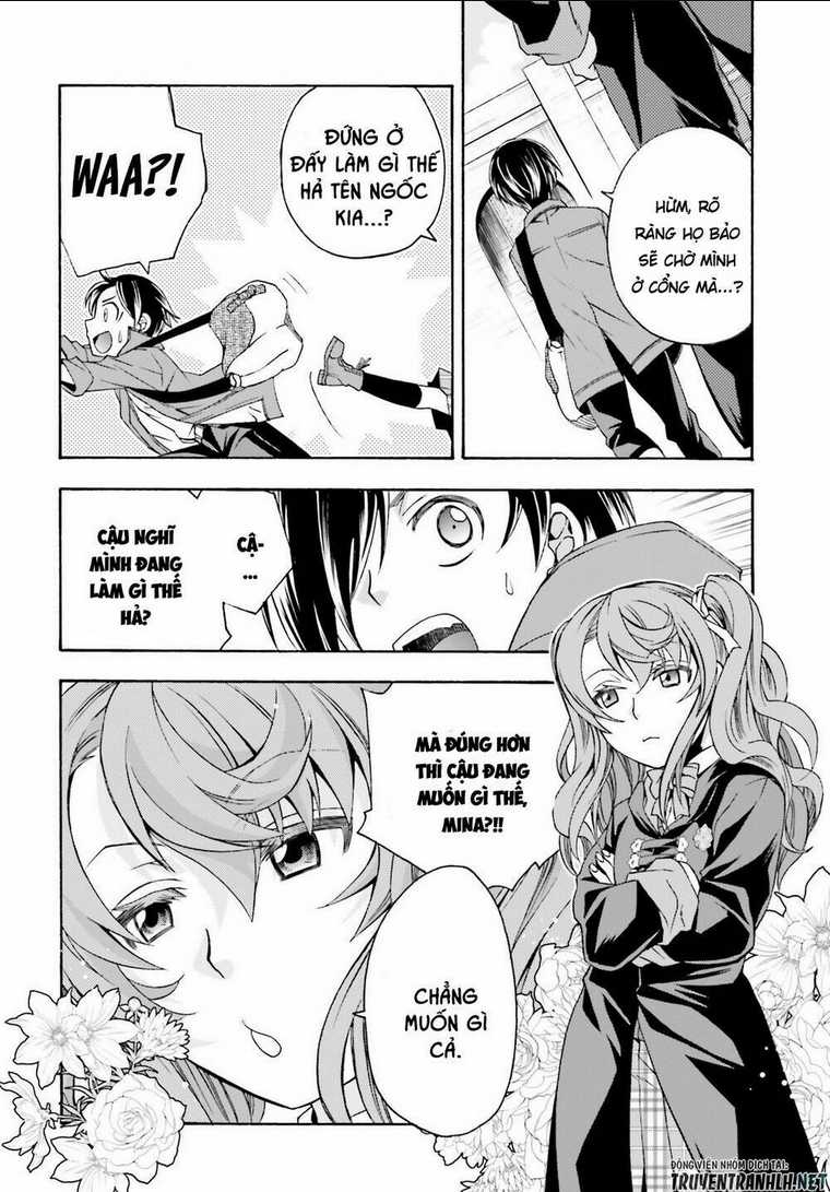 Là Healer Nhưng Lại Có Mặt Trên Chiến Trường Chapter 40 trang 32