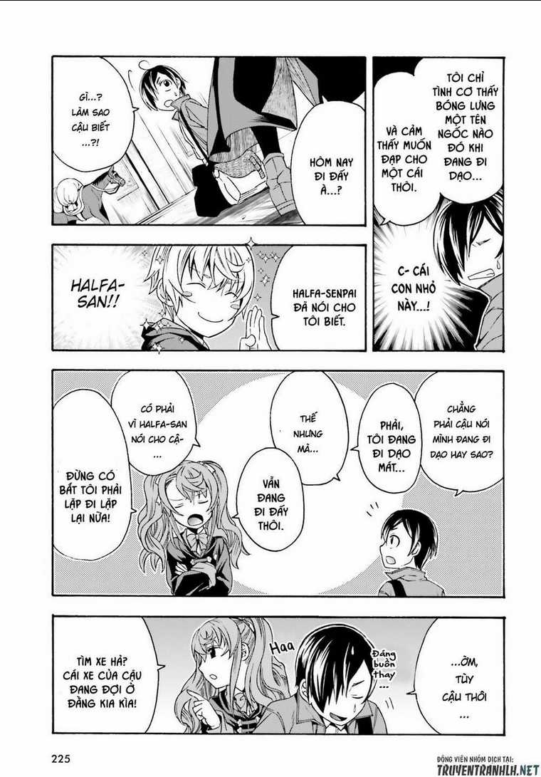 Là Healer Nhưng Lại Có Mặt Trên Chiến Trường Chapter 40 trang 33